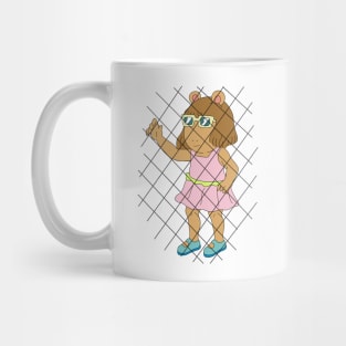 D.W. Behind Bars Mug